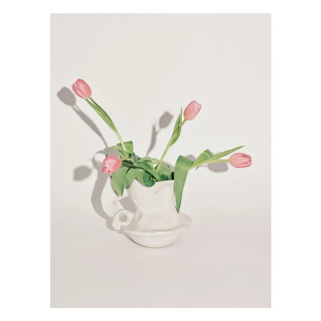 Vase 01 Rosie, Marie Michielssen | White