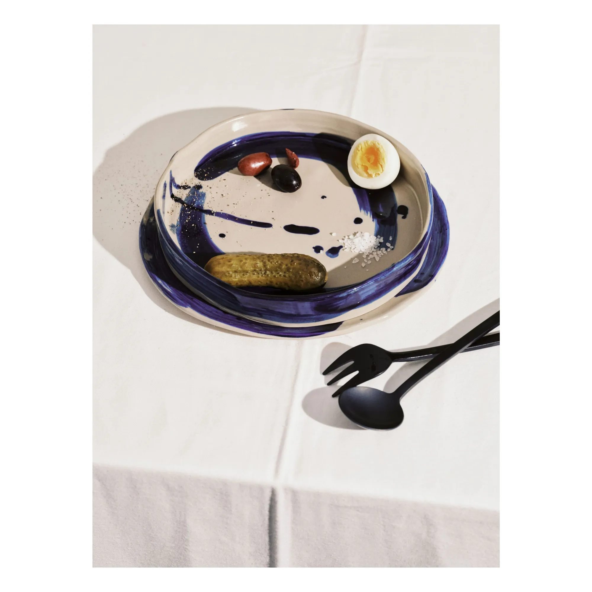 Grands Bols Sophia, Marie Michielssen - Set de 2 | Bleu- Image produit n°5