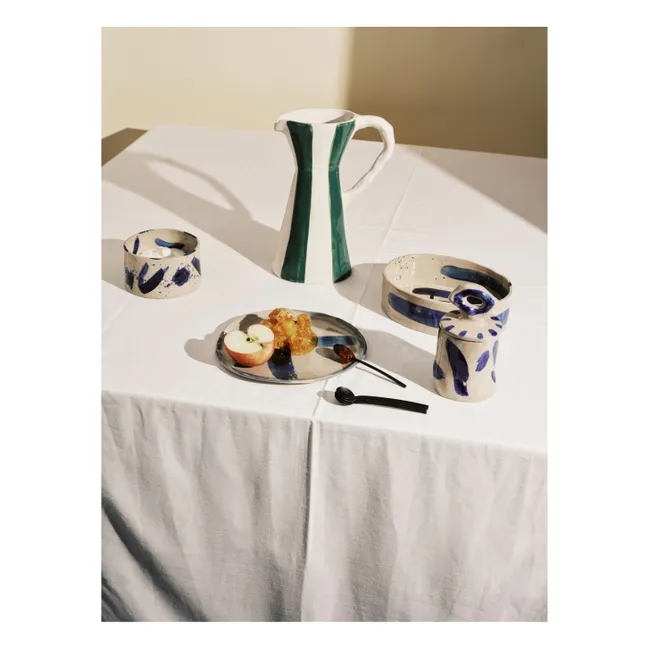 Speiseteller Sophia, Marie Michielssen - 4er-Set | Blau