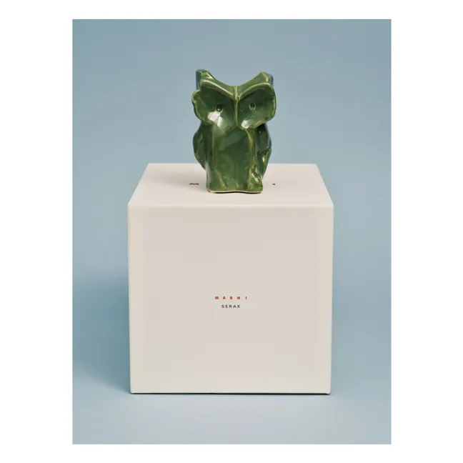After Midnight vase, Marni | Green