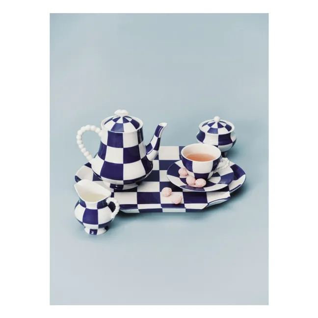 Fête des Bêtes teapot, Wouters &amp; Hendrix | Blue