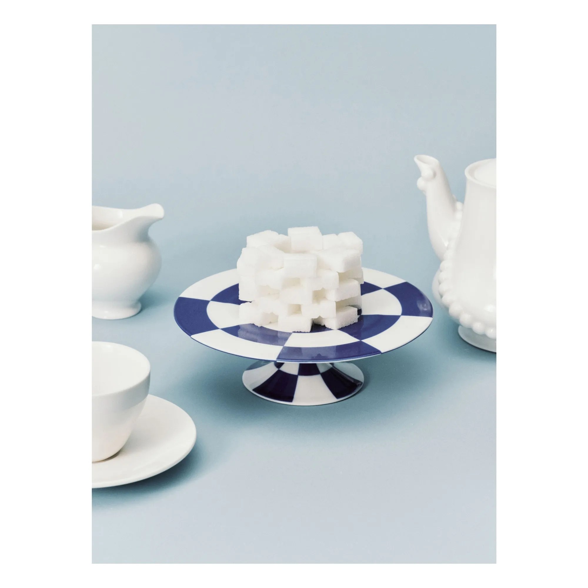 Théière Fête des Bêtes, Wouters & Hendrix | Bleu- Image produit n°1