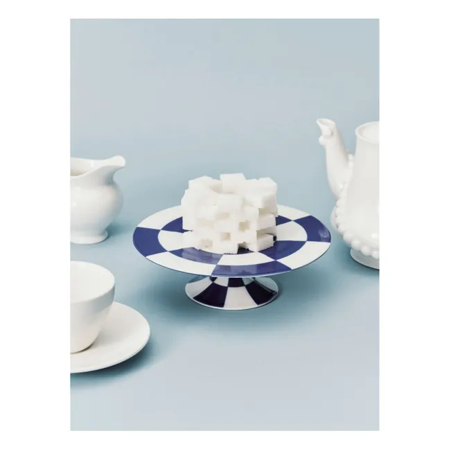 Fête des Bêtes teapot, Wouters &amp; Hendrix | Blue