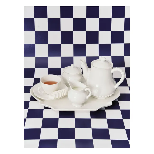 Fête des Bêtes teapot, Wouters &amp; Hendrix | Blue