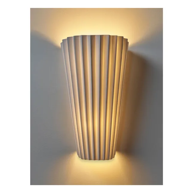 Uala wall lamp, Sebastian Herkner | White