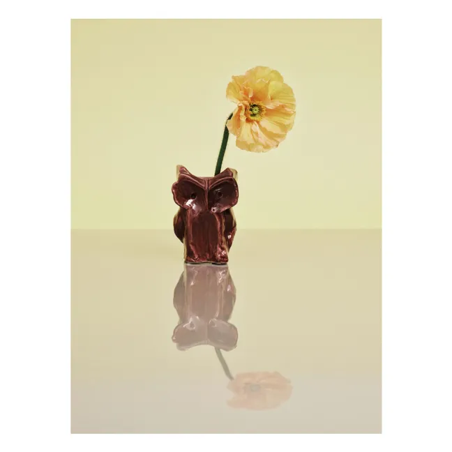 After Midnight vase, Marni | Aubergine
