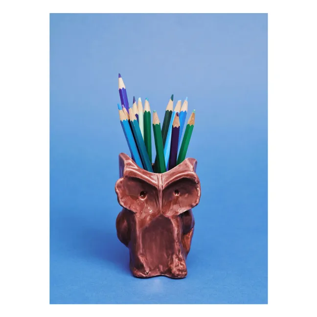 After Midnight vase, Marni | Aubergine