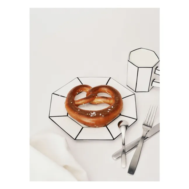 Platos Carte Blanche - Lote de 2 | Blanco