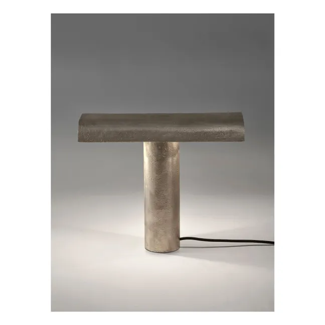 Lámpara de mesa FCK | Plateado
