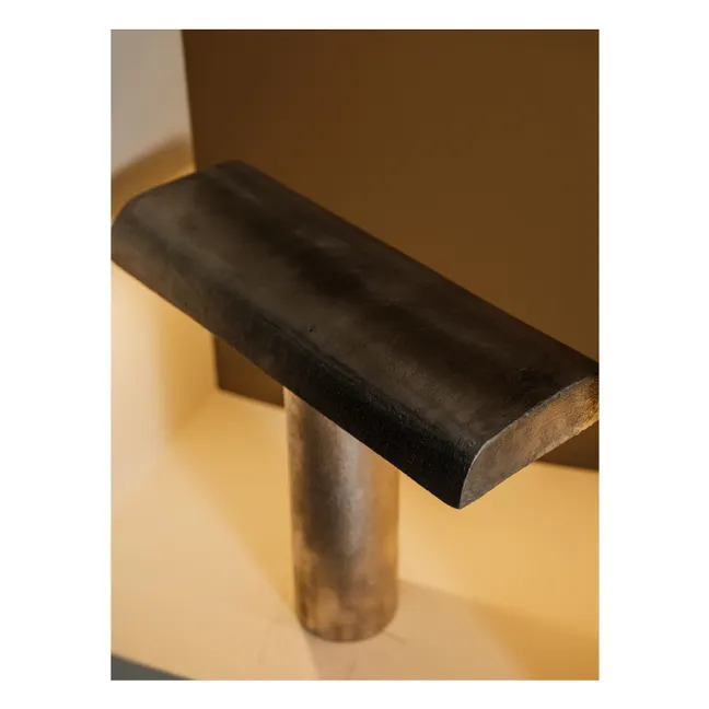 Lámpara de mesa FCK | Plateado