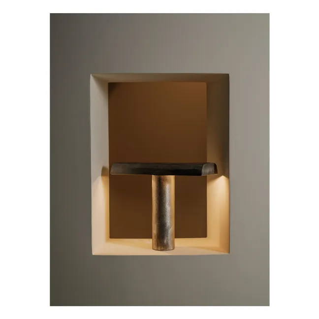 Lámpara de mesa FCK | Plateado