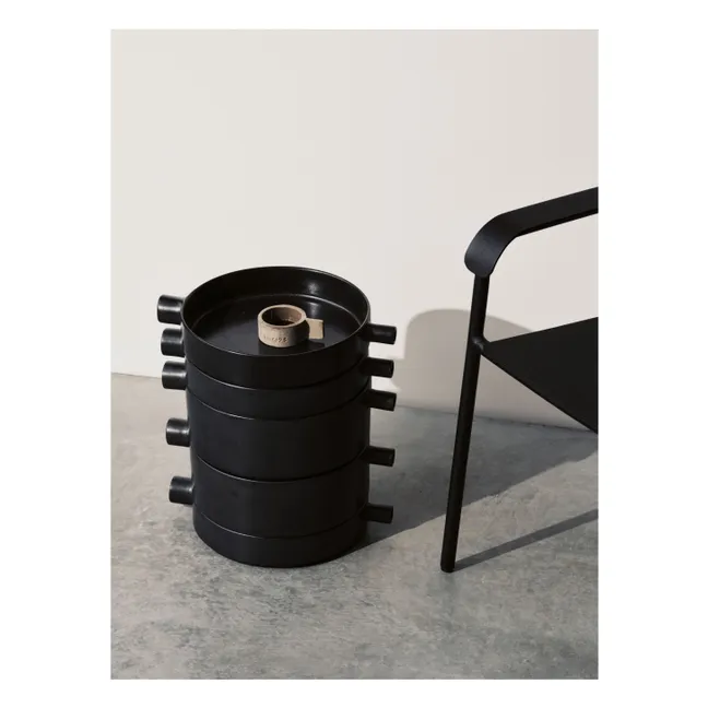 Low dish for FCK oven | Black