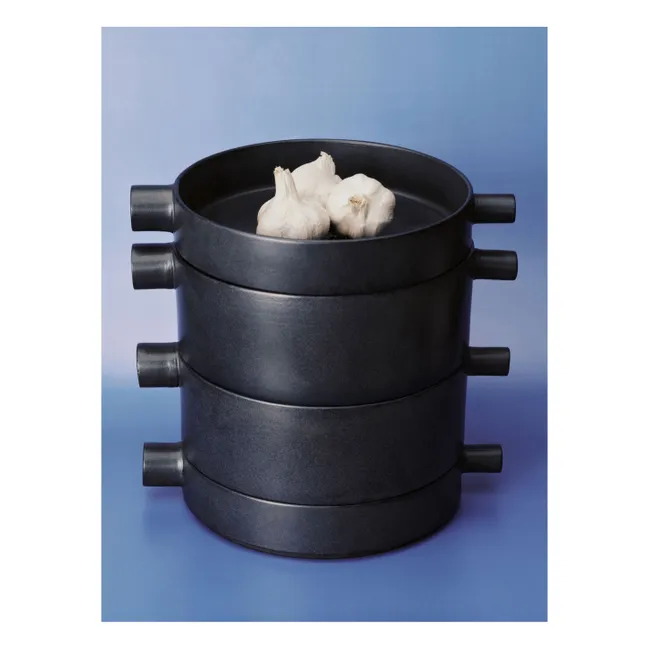 Low dish for FCK oven | Black