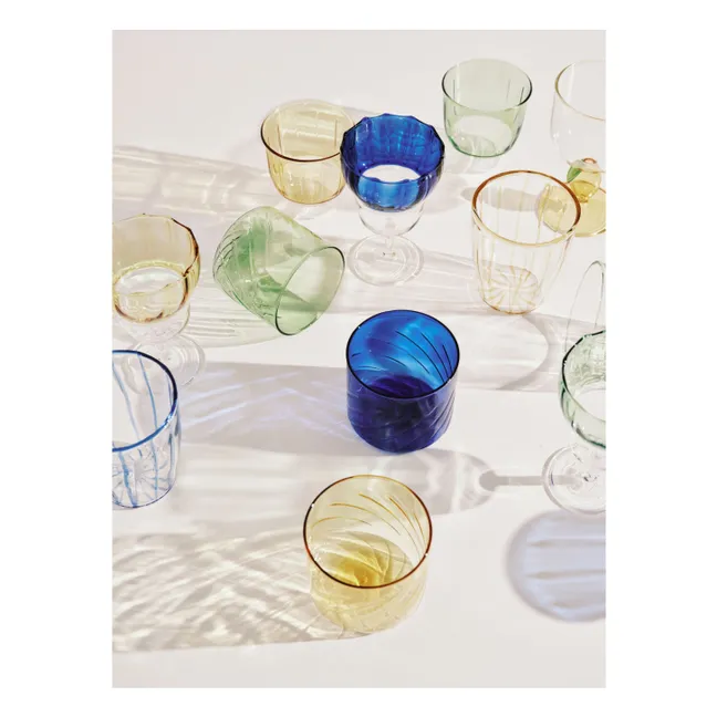 Verres à vin Yam, Waww La Table - Set de 4 | Jaune