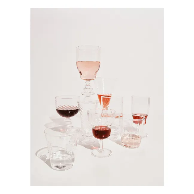 Verres à vin Yam, Waww La Table - Set de 4 | Jaune