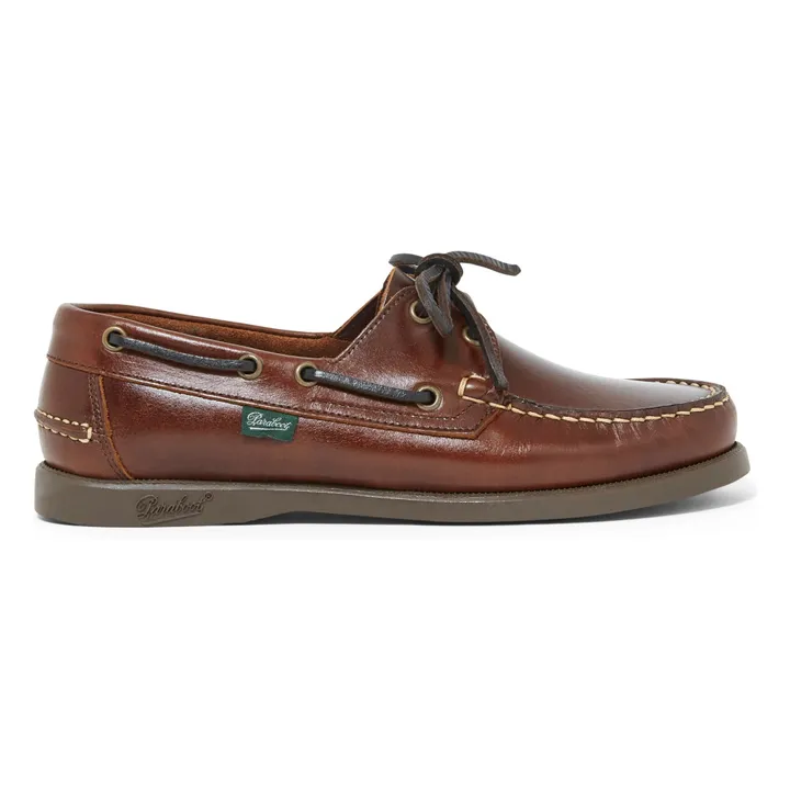 Chaussures Bateau Barth | Marron- Image produit n°1