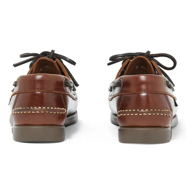 Chaussures Bateau Barth | Marron