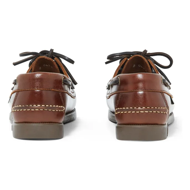 Chaussures Bateau Barth | Marron- Image produit n°5