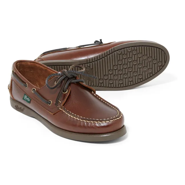 Chaussures Bateau Barth | Marron