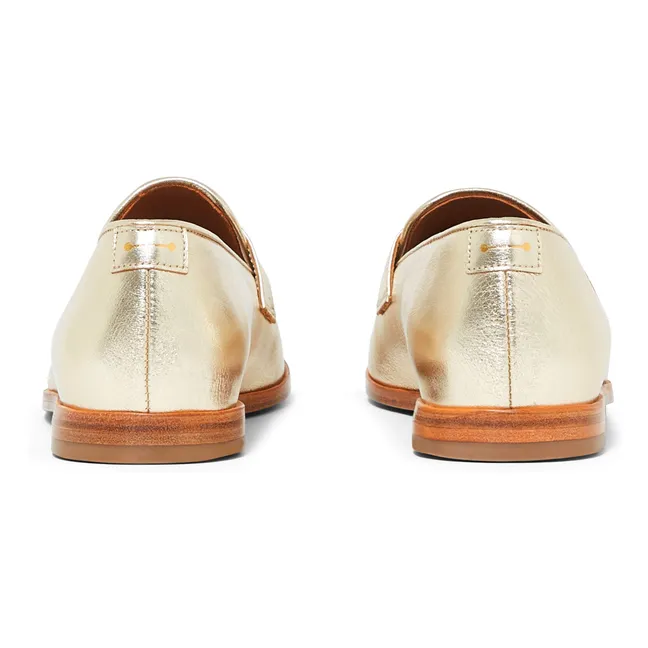 Mocassini in pelle Tilda | Champagne