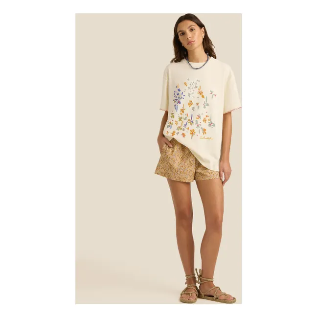 Short Mia Coton | Sable