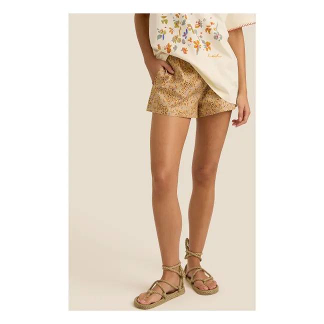 Mia Pantalones cortos de algodón | Arena