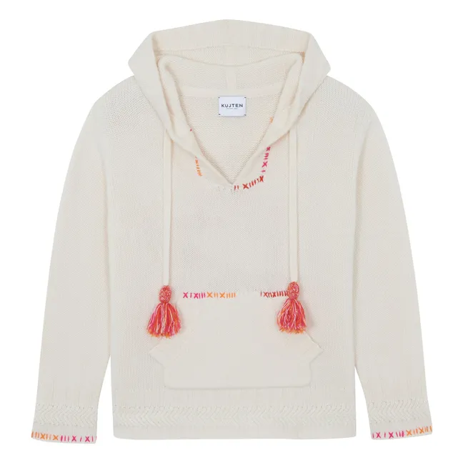 Pull Solmar Cachemire | Blanc