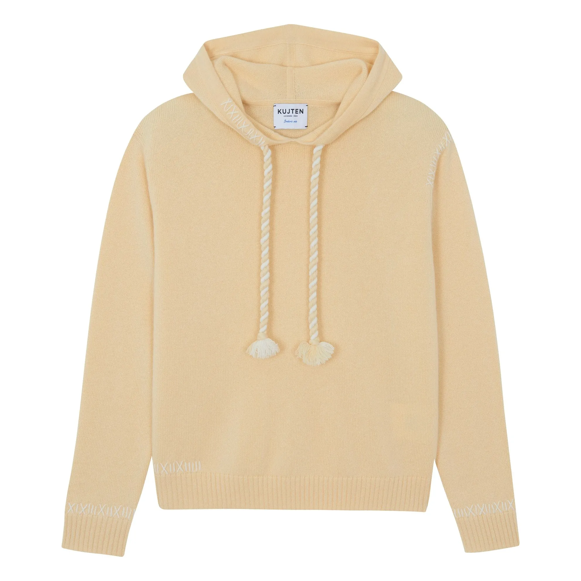Kujten Anise Green Bakia Bico Cashmere Sweater