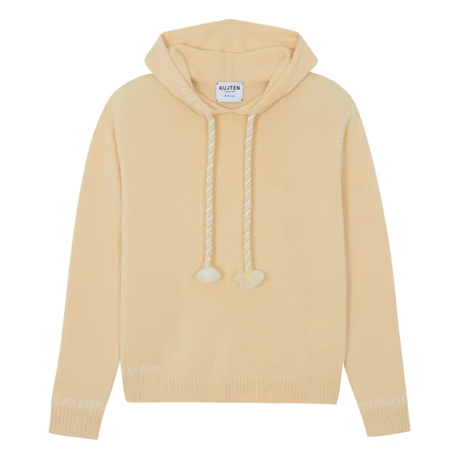 Bakia Bico Cashmere Sweater | Anise green