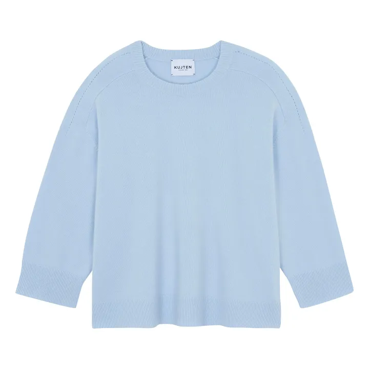 Diane Cashmere Sweater | Nuage- Product image n°0