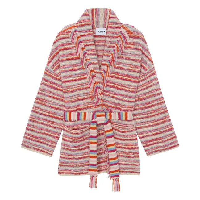 Cardigan Zaina Cachemire | Sunset