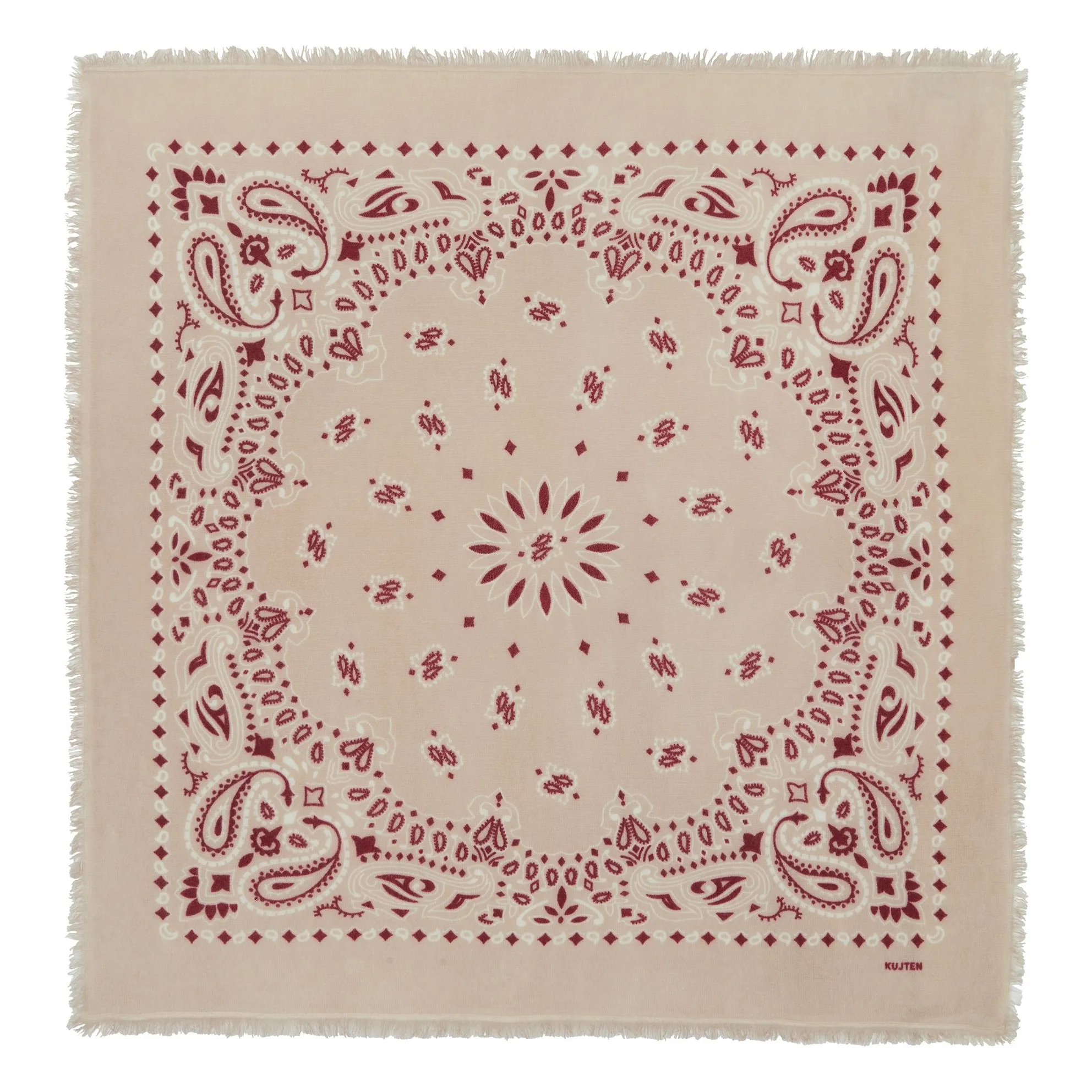 Bandana Hachiko Bico Cachemire | Avoine- Image produit n°0