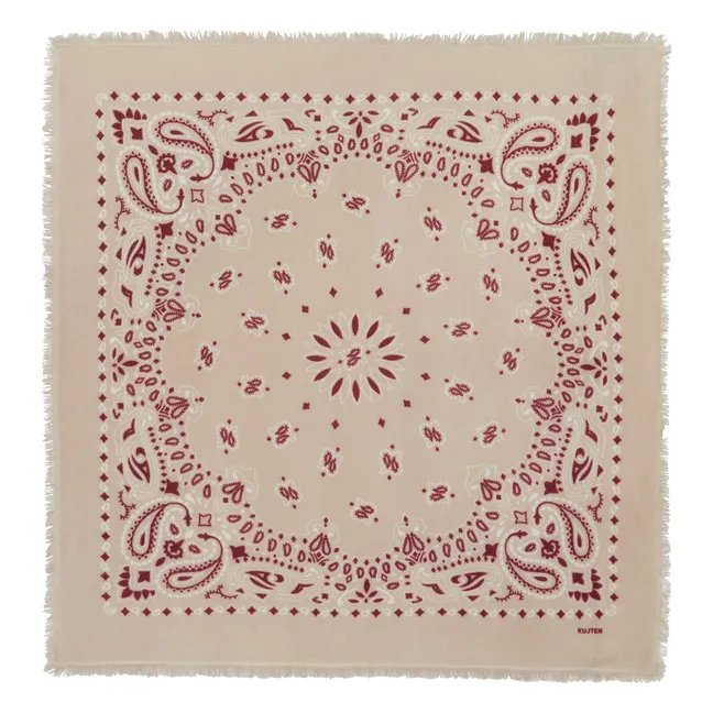 Bandana Hachiko Bico Cachemire | Avoine