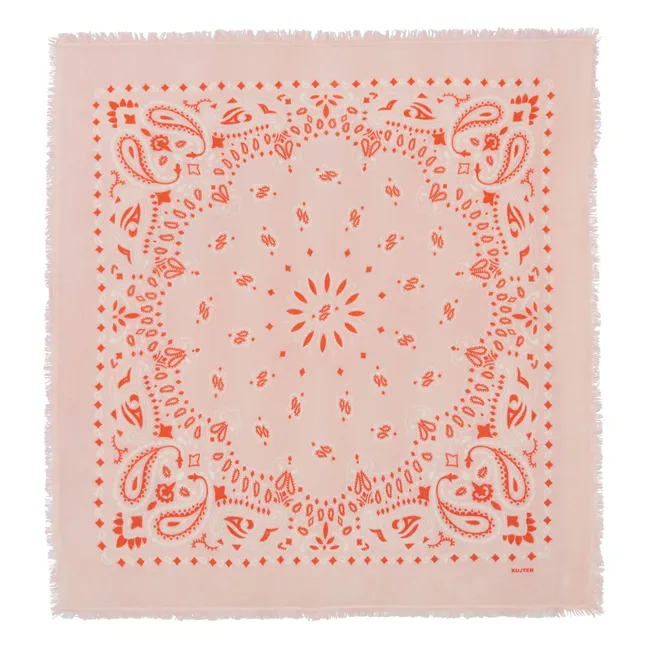 Bandana Hachiko Bico Cachemire | Naturel