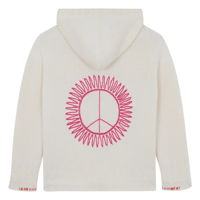 Solmar Cashmere Sweater | White