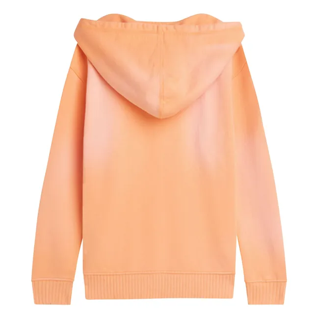 Sudadera con capucha Artwork Mystery | Coral