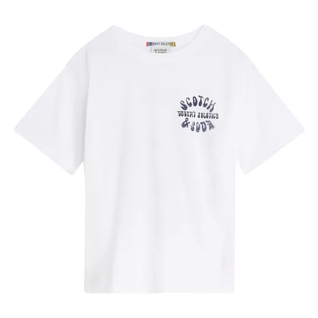 T-shirt Artwork Logo | Blanc