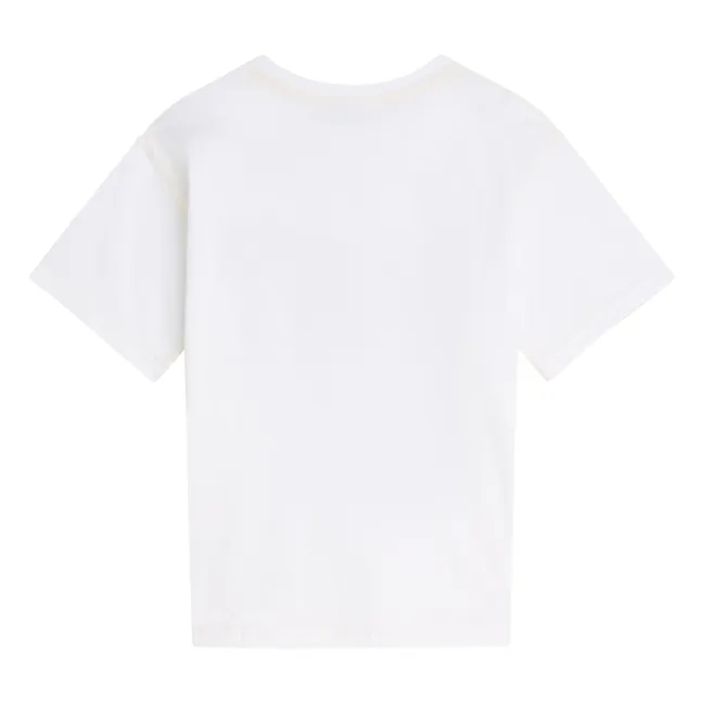 T-shirt Artwork Desert Vibes | Blanc