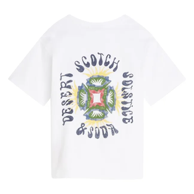 T-shirt Artwork Logo | Blanc