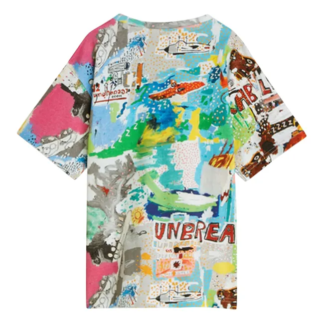 T-shirt Basquiat Unbreakable | Blanc