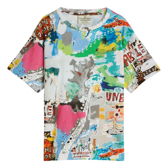 Camiseta Basquiat Unbreakable | Blanco