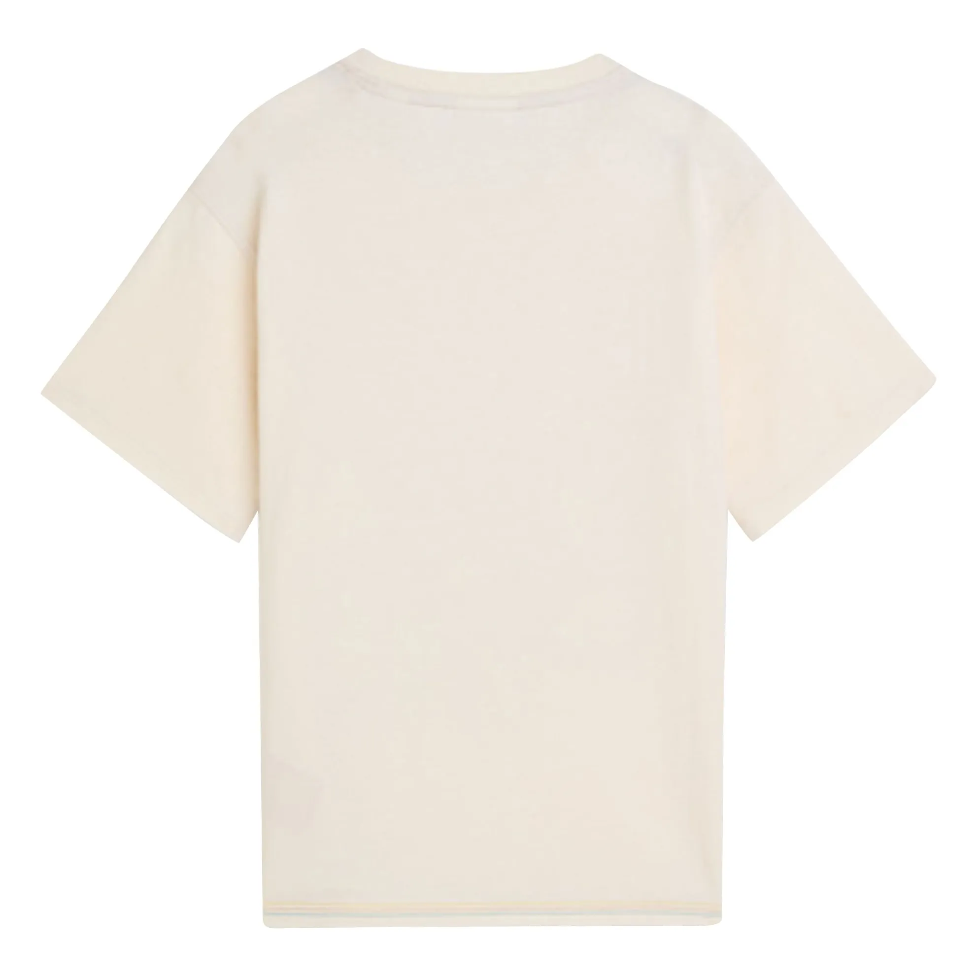 T-shirt Ecussons Coton Bio | Ecru- Image produit n°2