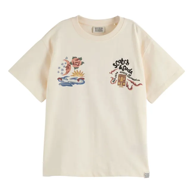 T-shirt 40th Anniversary | Ecru