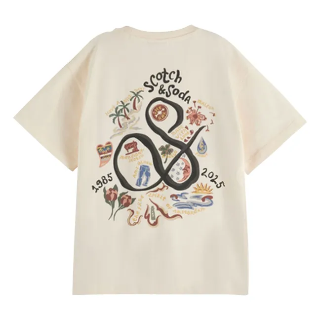 T-shirt 40th Anniversary | Ecru