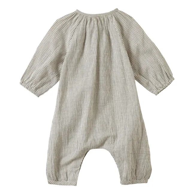 Populus Playsuit | White