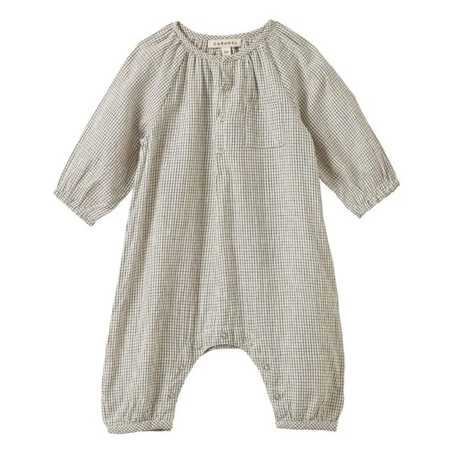 Populus Playsuit | White