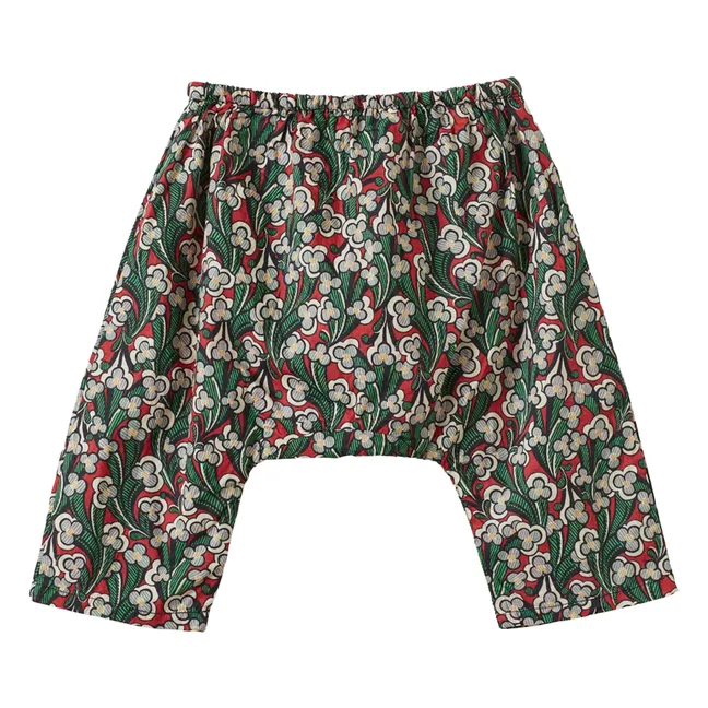 Pantalones Ficus Liberty | Rojo