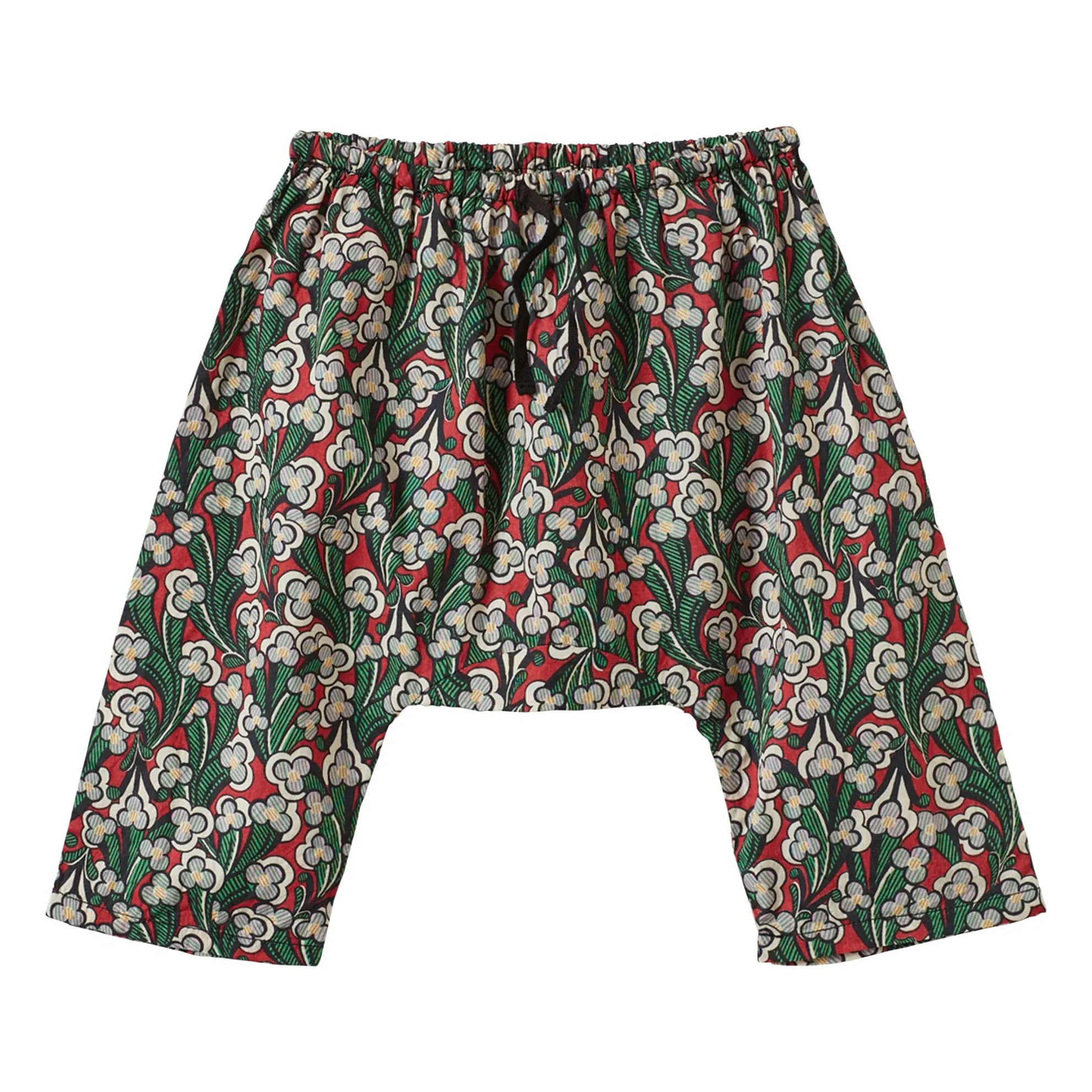 Caramel Red Ficus Liberty Pants