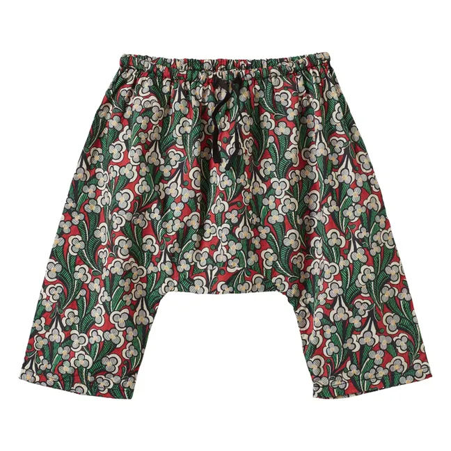 Pantalones Ficus Liberty | Rojo