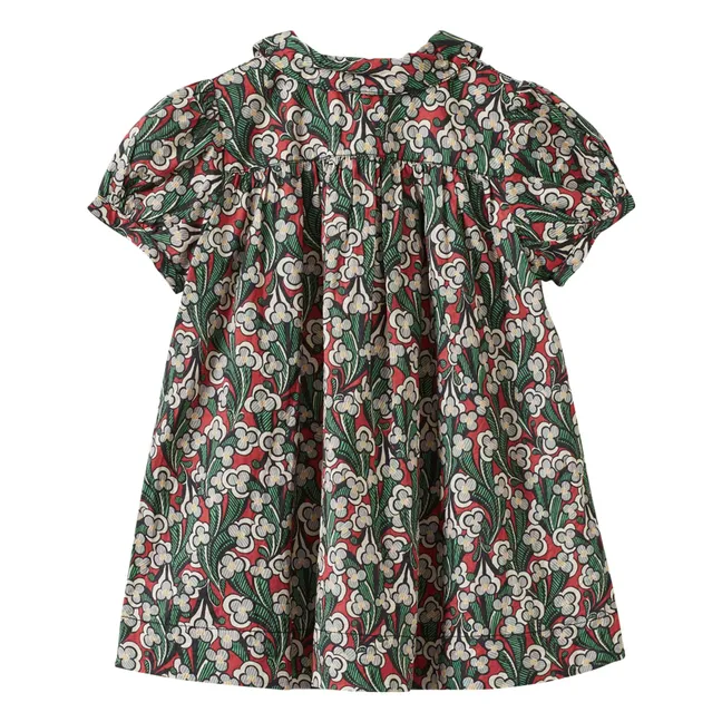 Nina Liberty dress and bloomer set | Burgundy